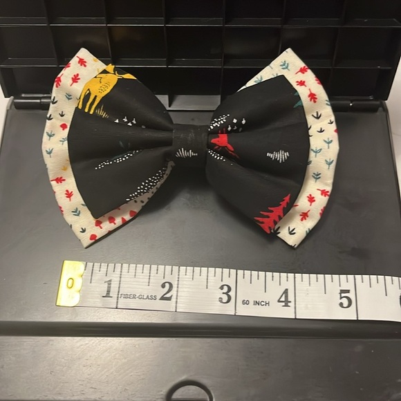 Double bow - Picture 3 of 4